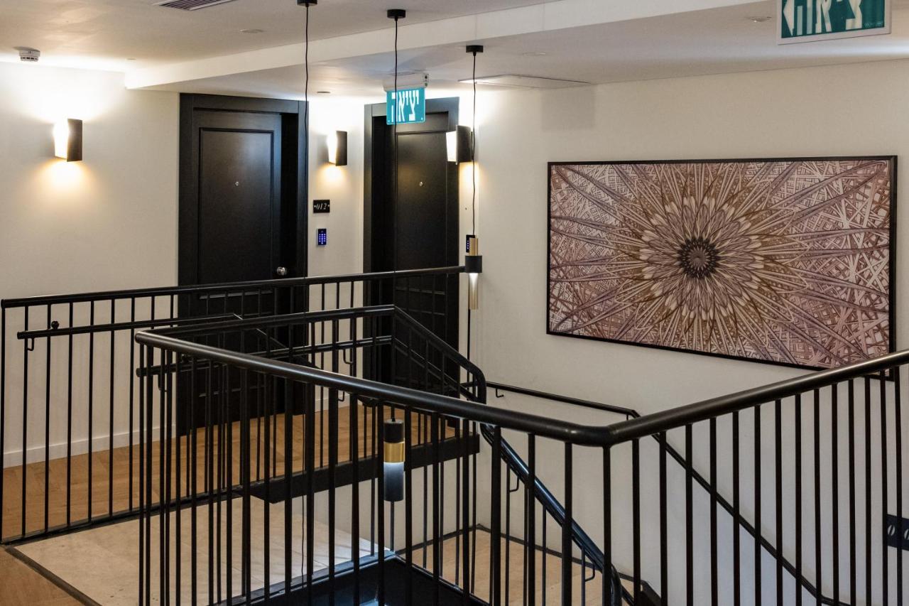 Urbanic Hotel Jerusalem Eksteriør bilde