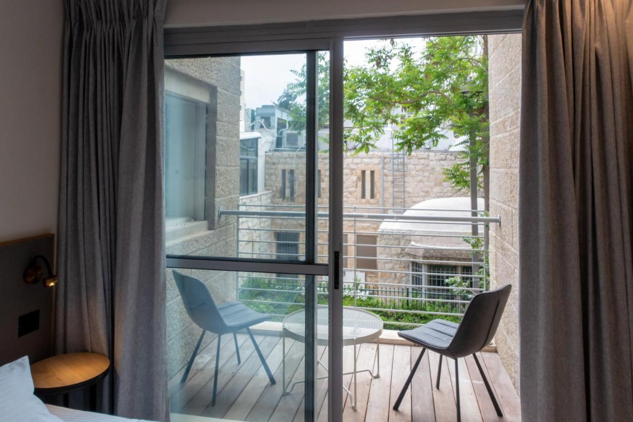 Urbanic Hotel Jerusalem Eksteriør bilde