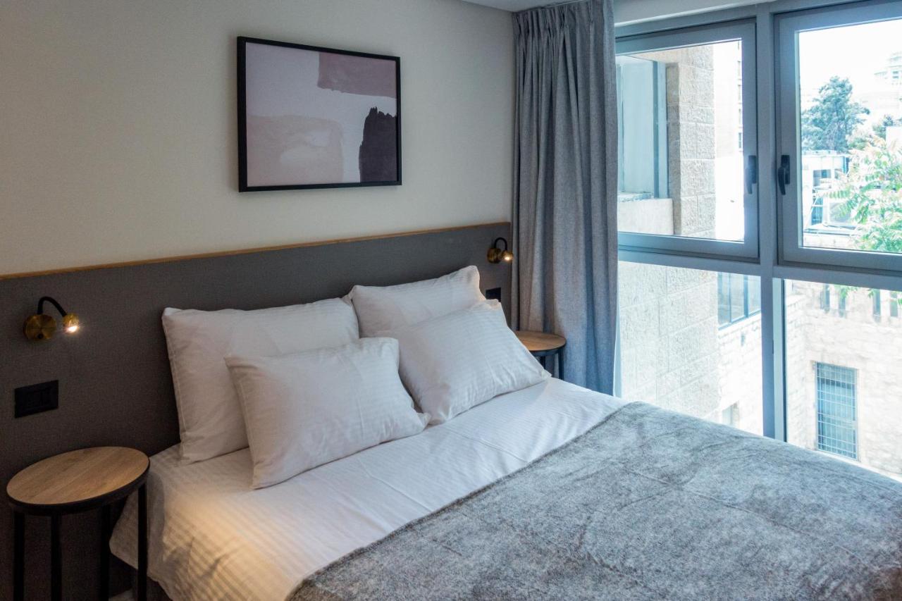 Urbanic Hotel Jerusalem Eksteriør bilde