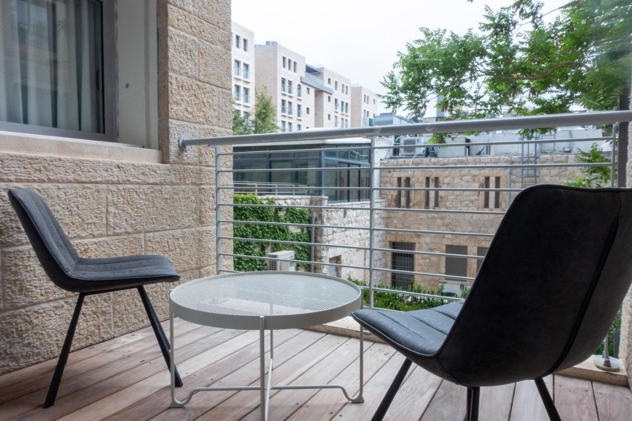 Urbanic Hotel Jerusalem Eksteriør bilde