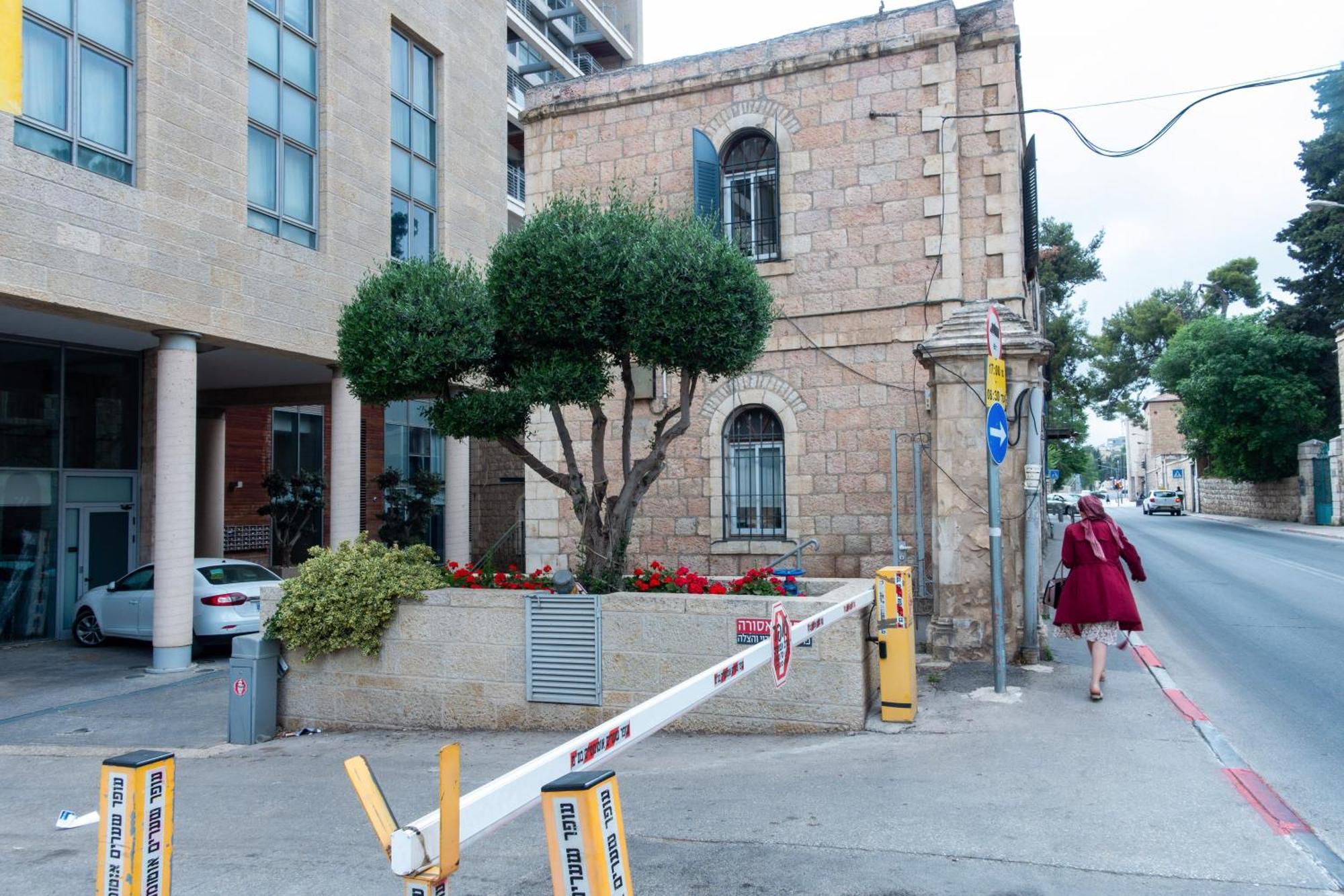 Urbanic Hotel Jerusalem Eksteriør bilde