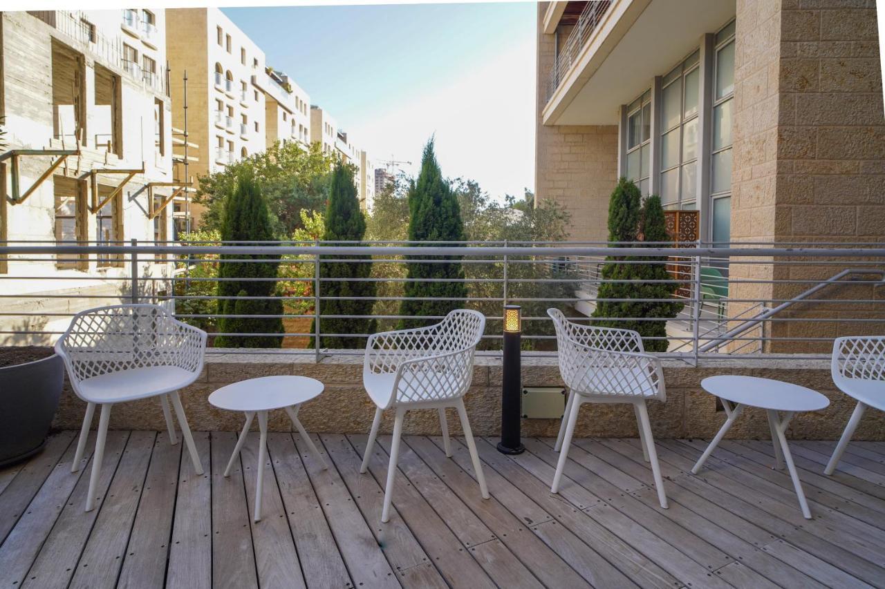 Urbanic Hotel Jerusalem Eksteriør bilde