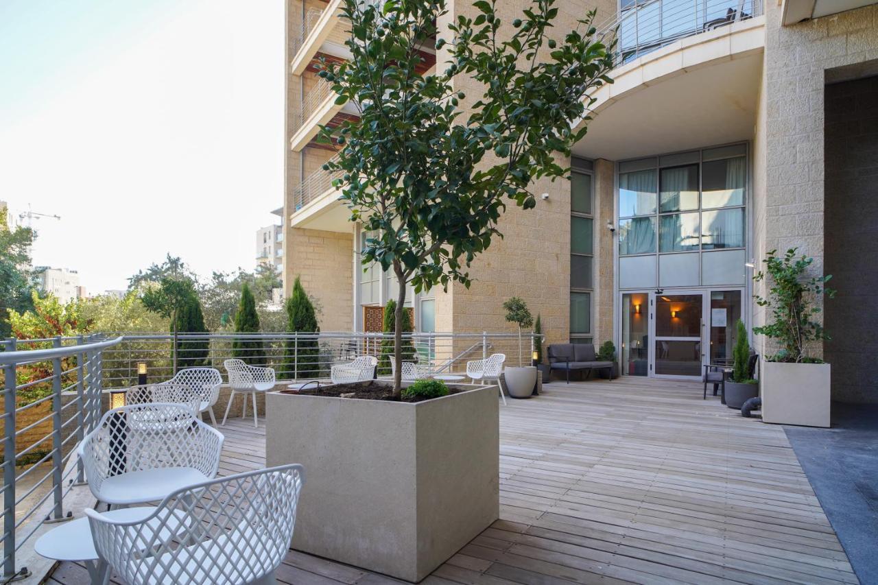 Urbanic Hotel Jerusalem Eksteriør bilde